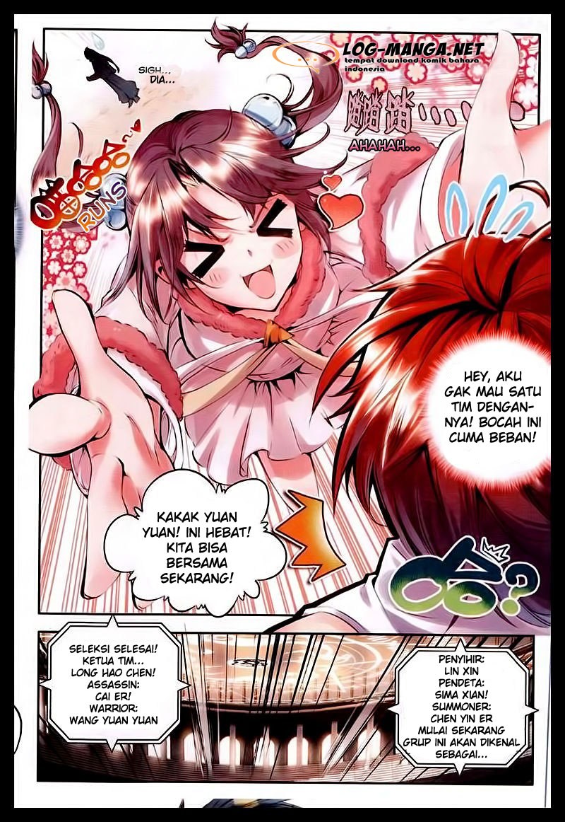 Shen Yin Wang Zuo Chapter 89 Gambar 18