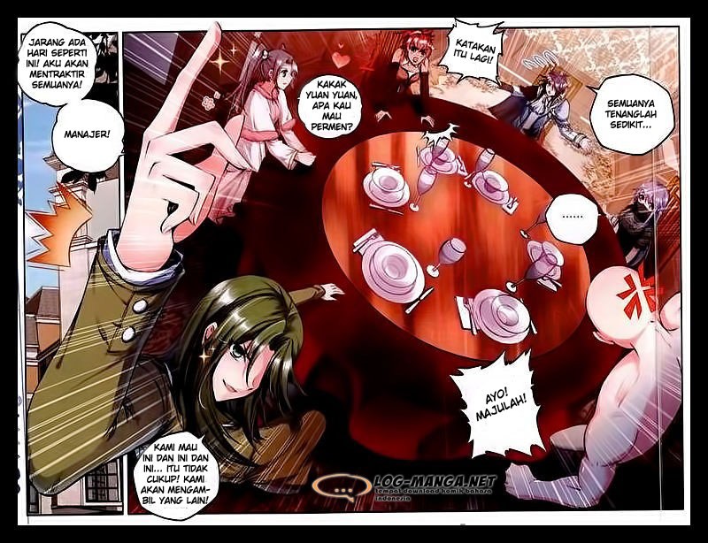 Shen Yin Wang Zuo Chapter 89 Gambar 20