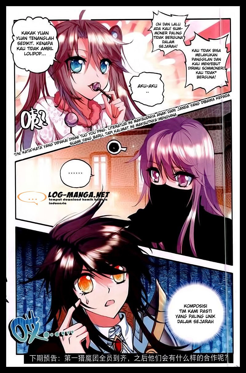 Shen Yin Wang Zuo Chapter 89 Gambar 22