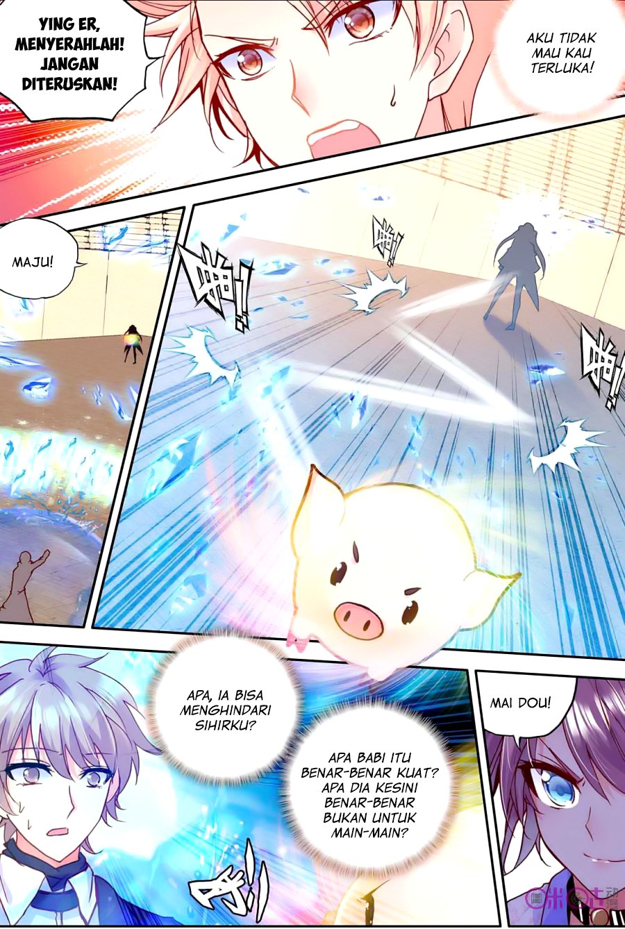 Shen Yin Wang Zuo Chapter 119 Gambar 6