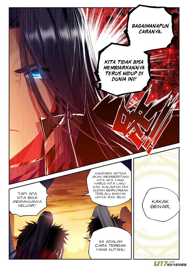 Shen Yin Wang Zuo Chapter 147 Gambar 16