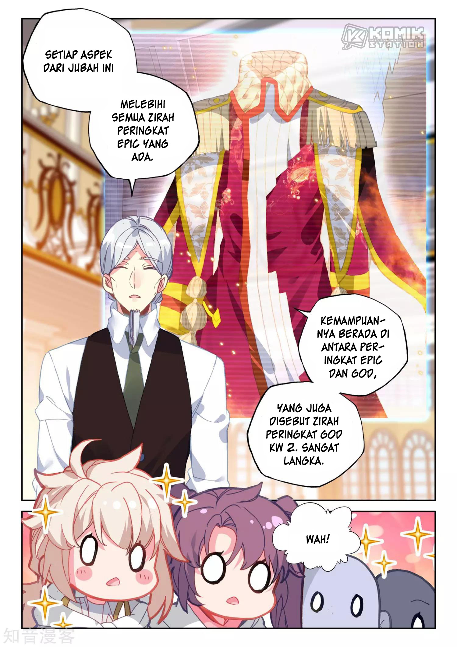 Shen Yin Wang Zuo Chapter 208 Gambar 4