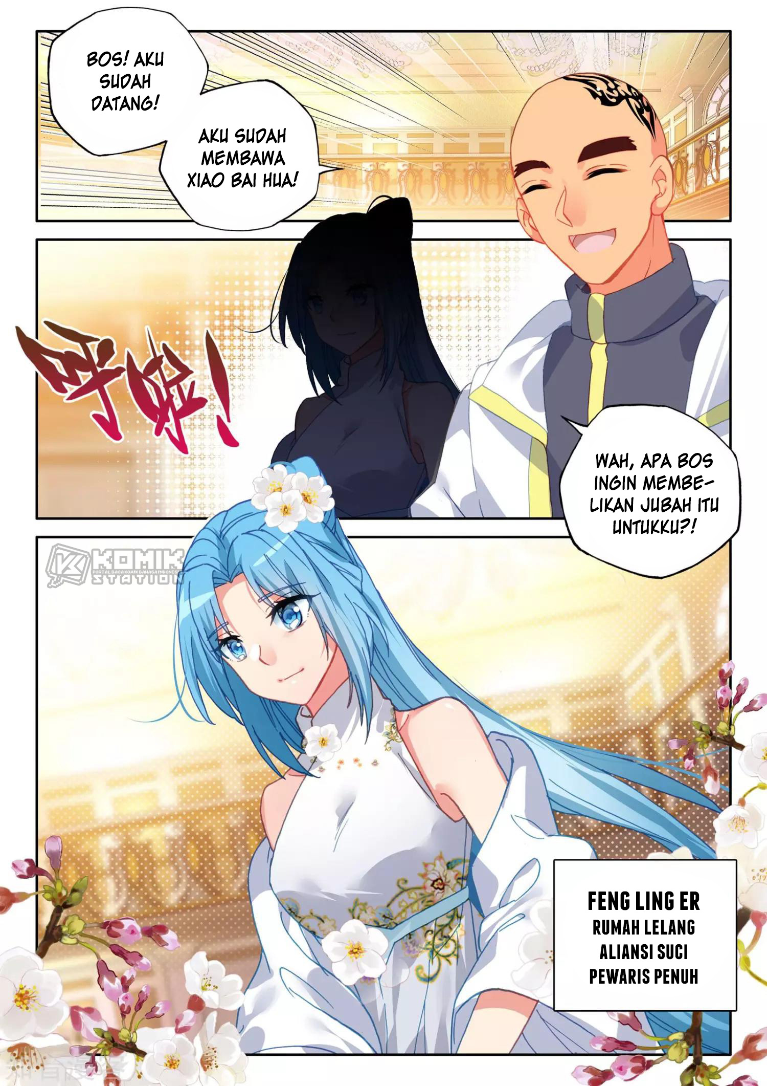 Shen Yin Wang Zuo Chapter 208 Gambar 8