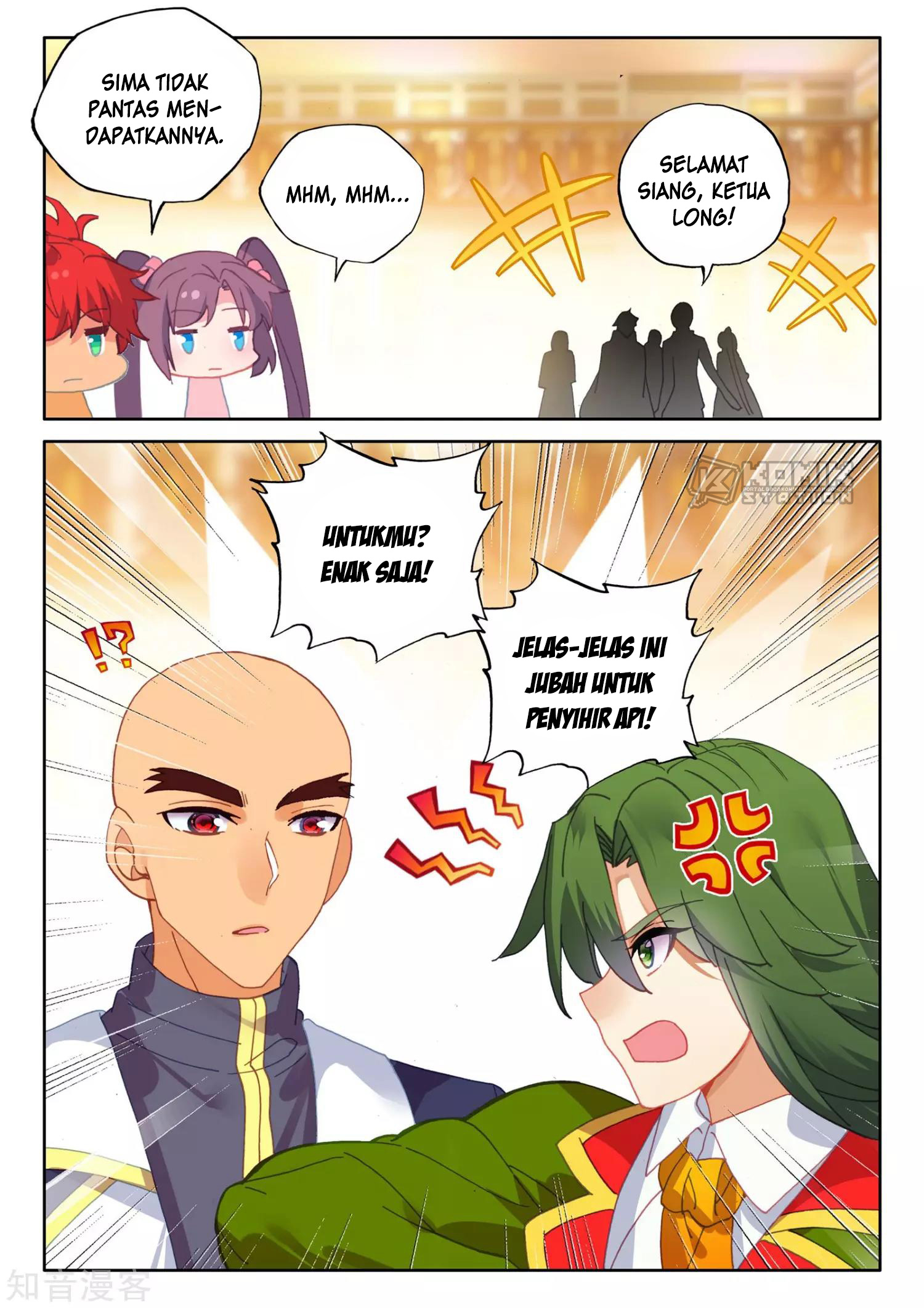 Shen Yin Wang Zuo Chapter 208 Gambar 9
