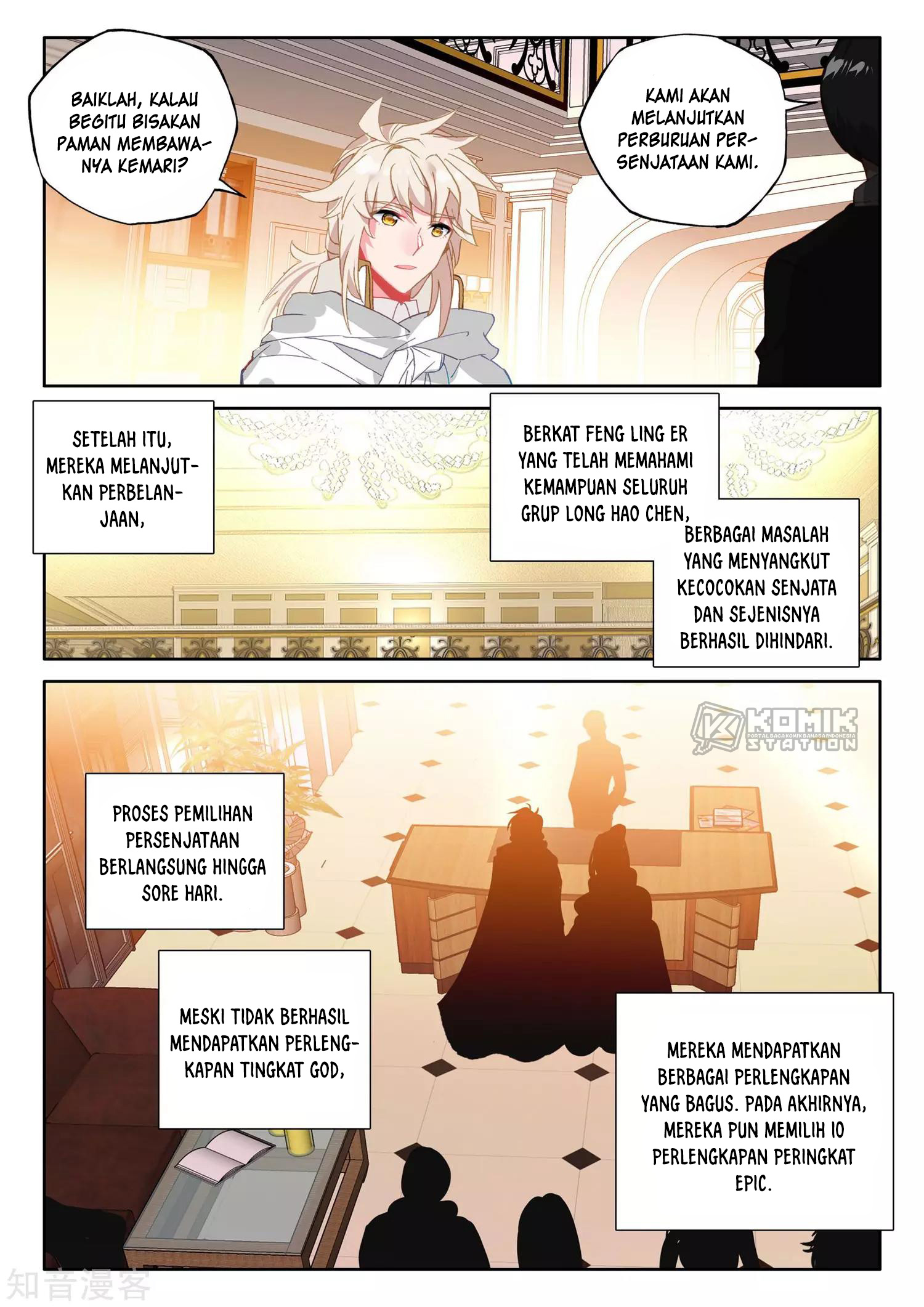 Shen Yin Wang Zuo Chapter 208 Gambar 13