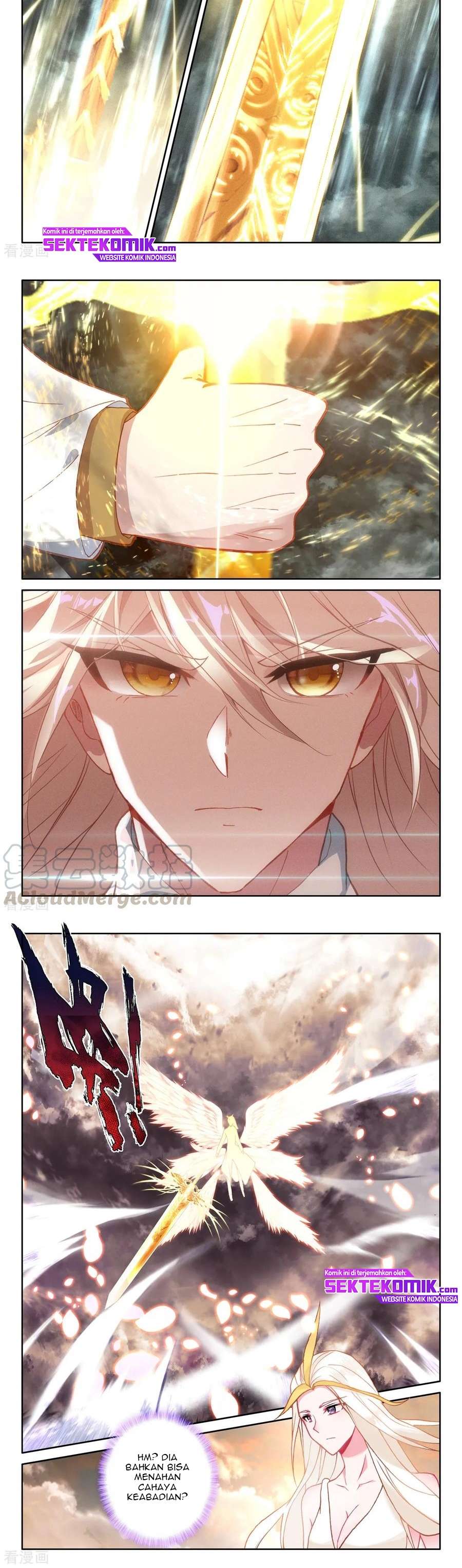 Shen Yin Wang Zuo Chapter 225.1 Gambar 6