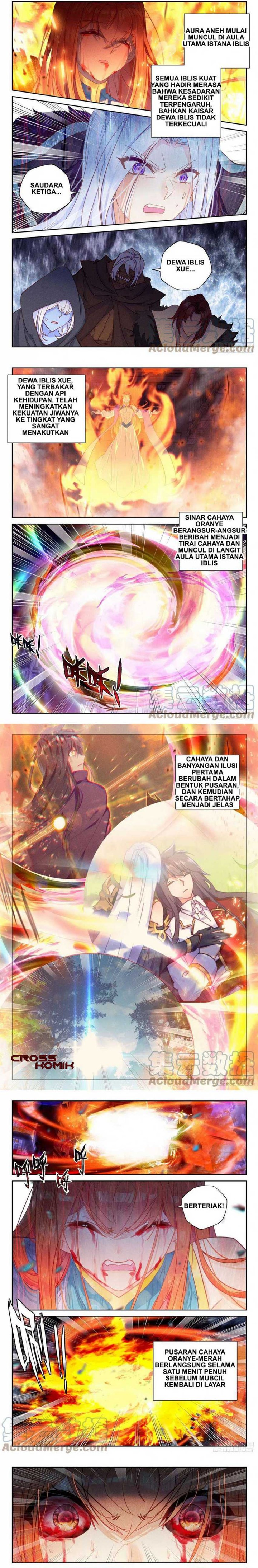 Shen Yin Wang Zuo Chapter 261 Gambar 4