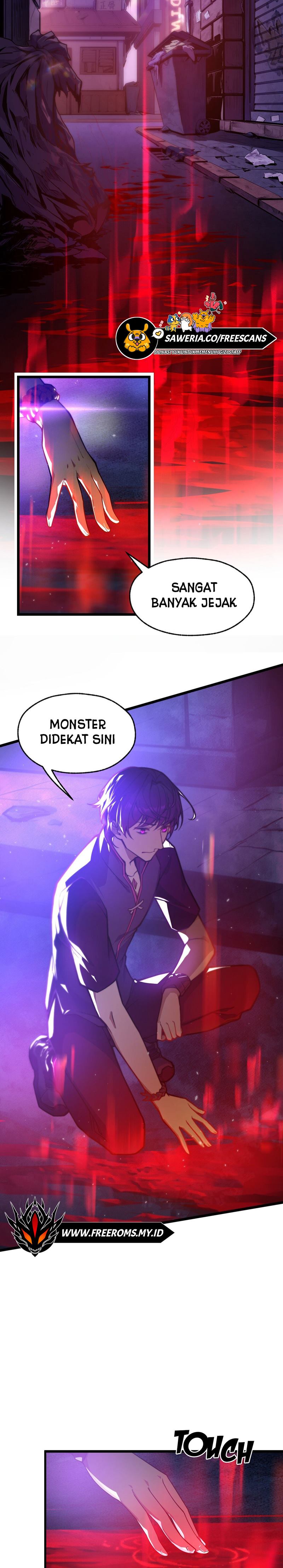 Shen Wei Ren Lei De Wo Que Cheng Wei Guai Yi Zhi Zhu Chapter 01 Gambar 4