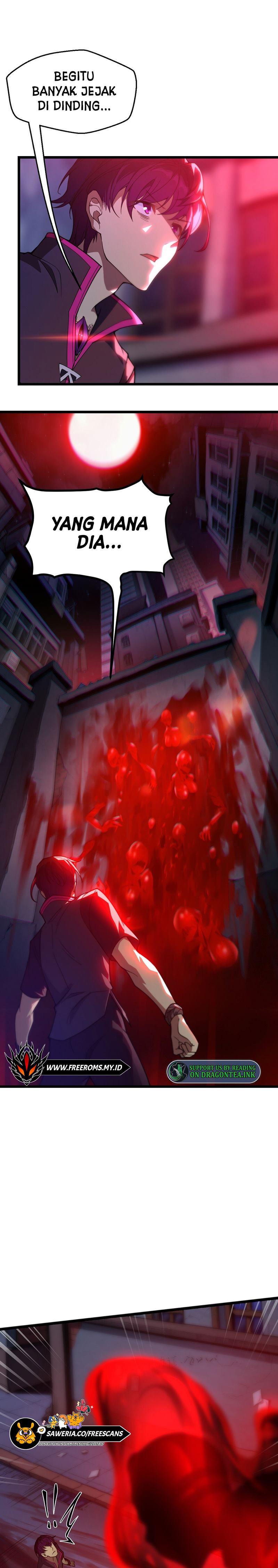 Shen Wei Ren Lei De Wo Que Cheng Wei Guai Yi Zhi Zhu Chapter 01 Gambar 8