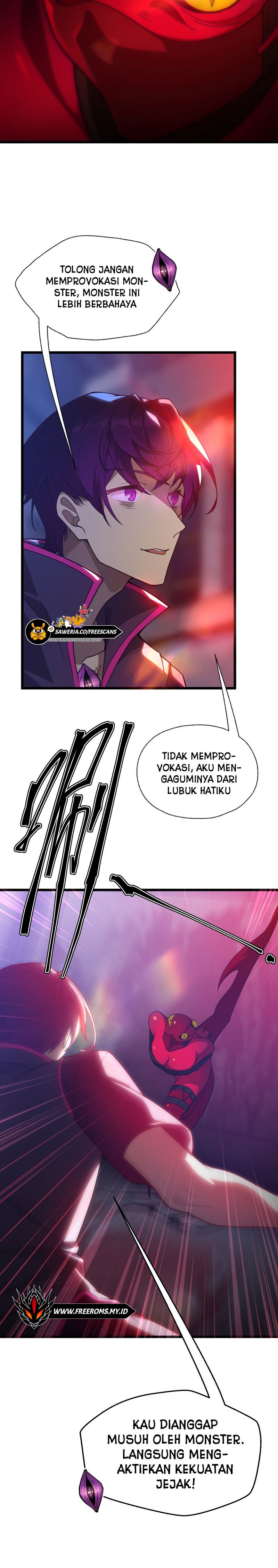 Shen Wei Ren Lei De Wo Que Cheng Wei Guai Yi Zhi Zhu Chapter 01 Gambar 12