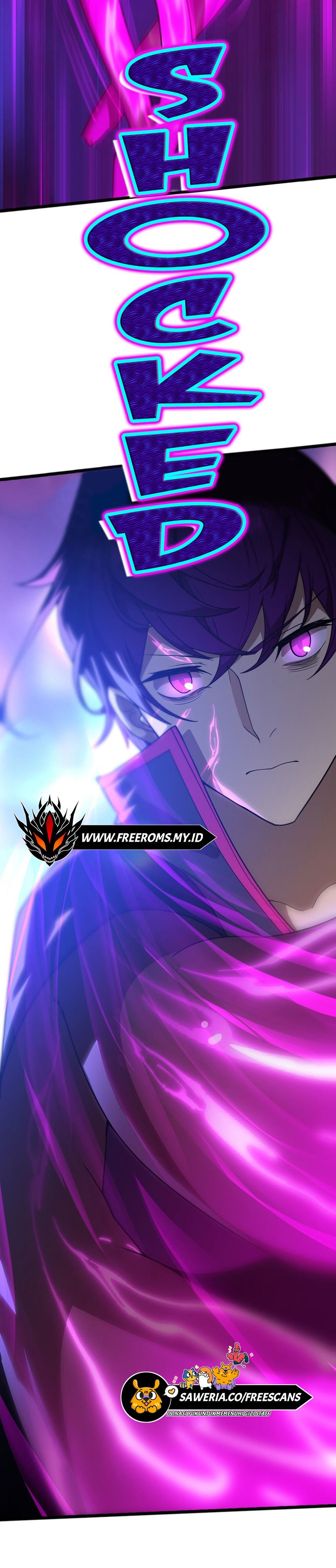 Shen Wei Ren Lei De Wo Que Cheng Wei Guai Yi Zhi Zhu Chapter 01 Gambar 15