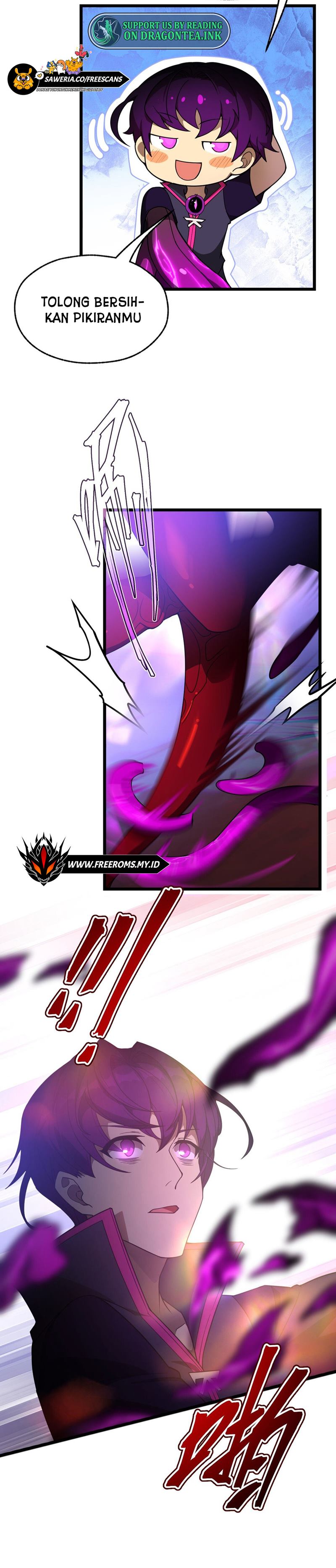 Shen Wei Ren Lei De Wo Que Cheng Wei Guai Yi Zhi Zhu Chapter 01 Gambar 17