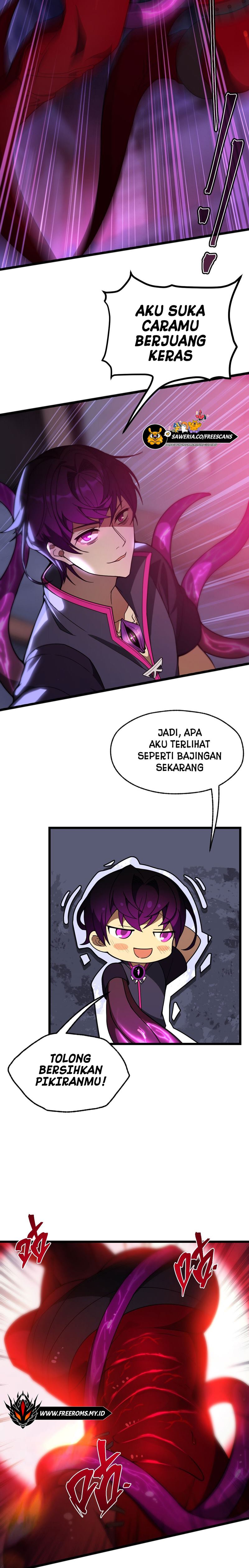 Shen Wei Ren Lei De Wo Que Cheng Wei Guai Yi Zhi Zhu Chapter 01 Gambar 19
