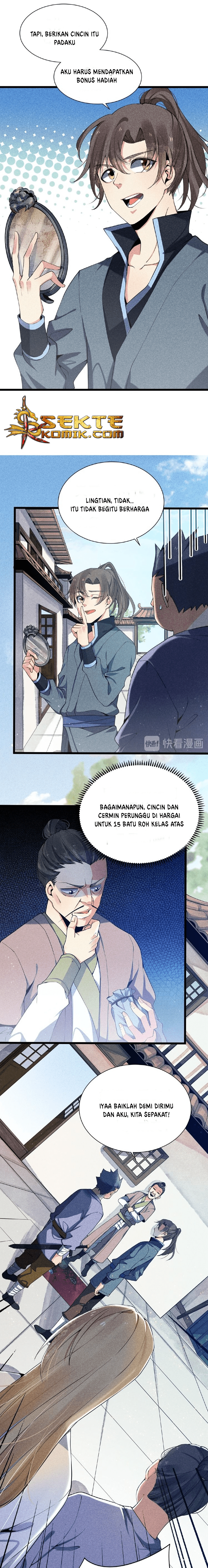 Shengzun Chapter 05 Gambar 6