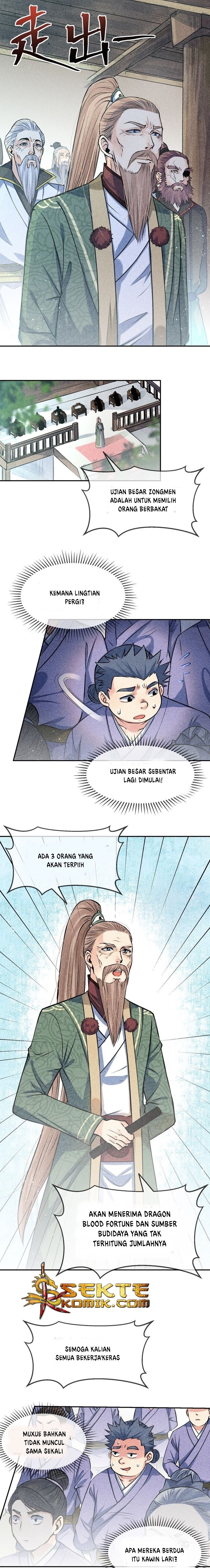 Shengzun Chapter 08 Gambar 7