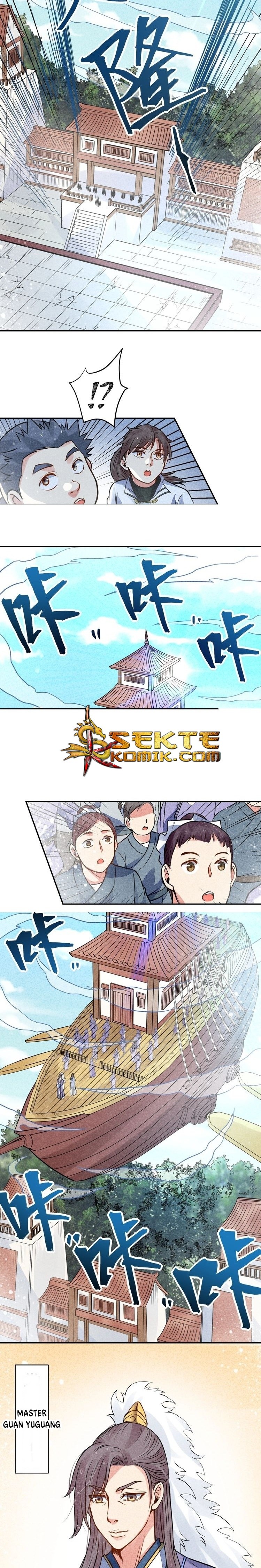 Shengzun Chapter 08 Gambar 15