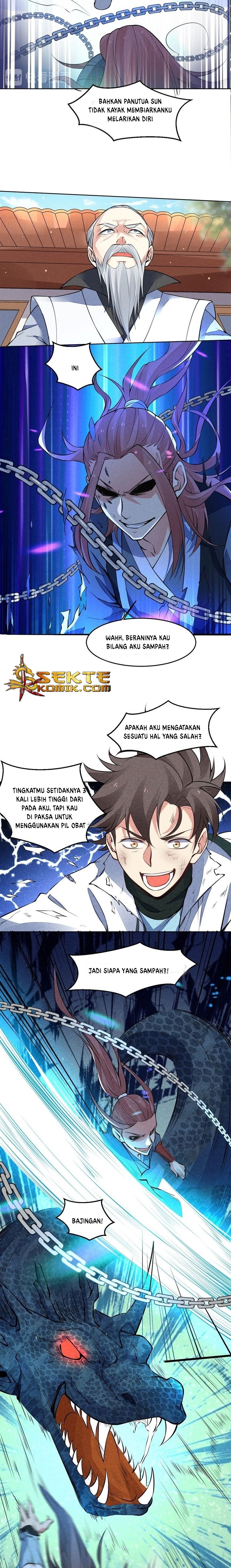 Shengzun Chapter 12 Gambar 6