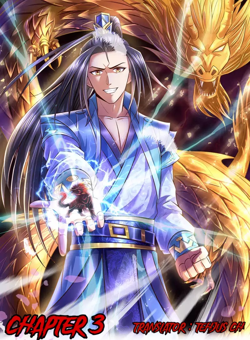 Shenwu Tianzun Chapter 03 Gambar 2