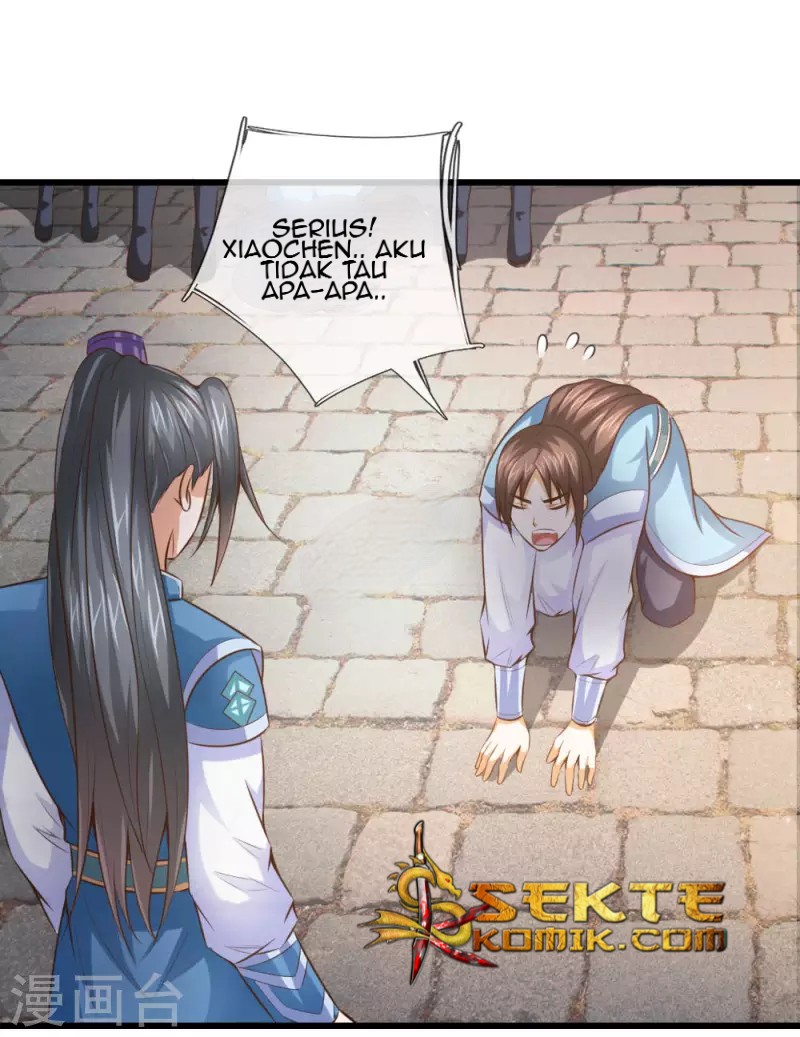 Shenwu Tianzun Chapter 03 Gambar 9