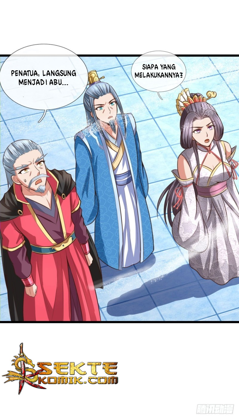 Shenwu Tianzun Chapter 10 Gambar 17