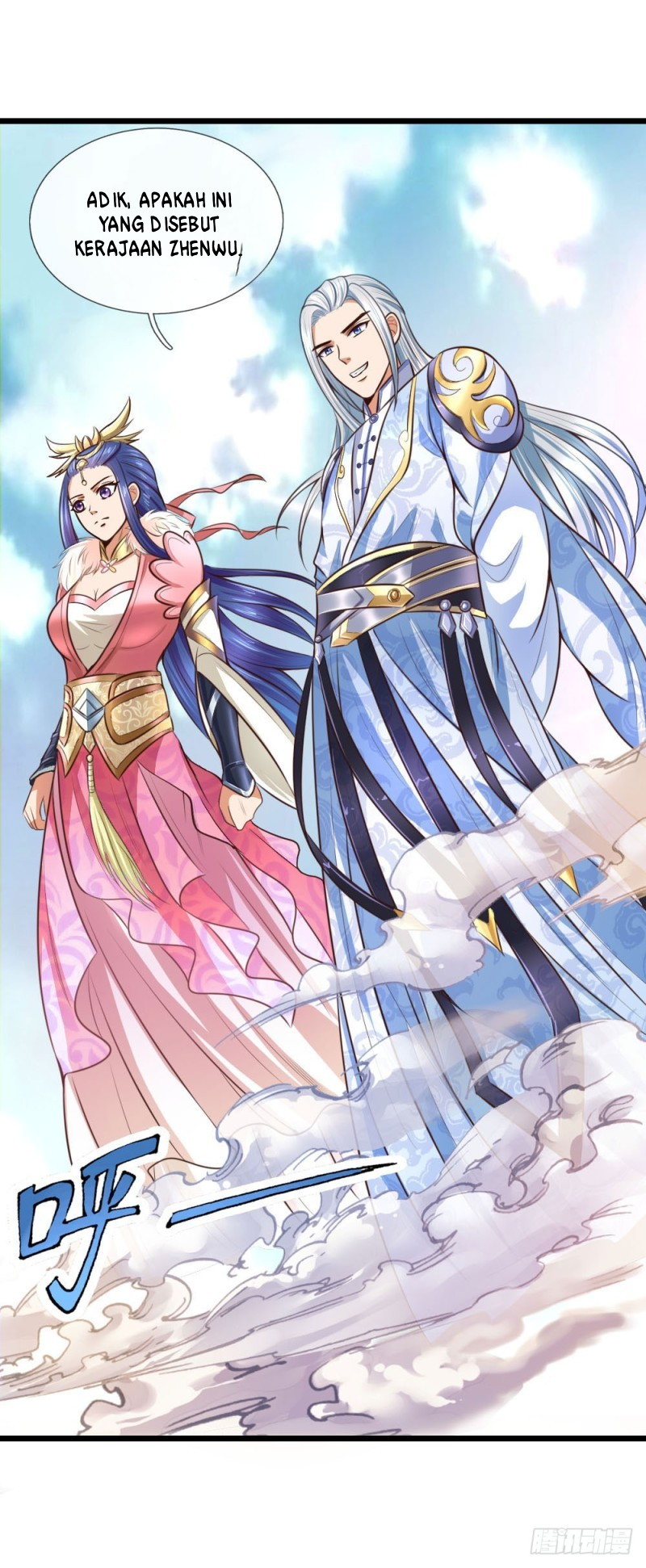 Shenwu Tianzun Chapter 10 Gambar 18