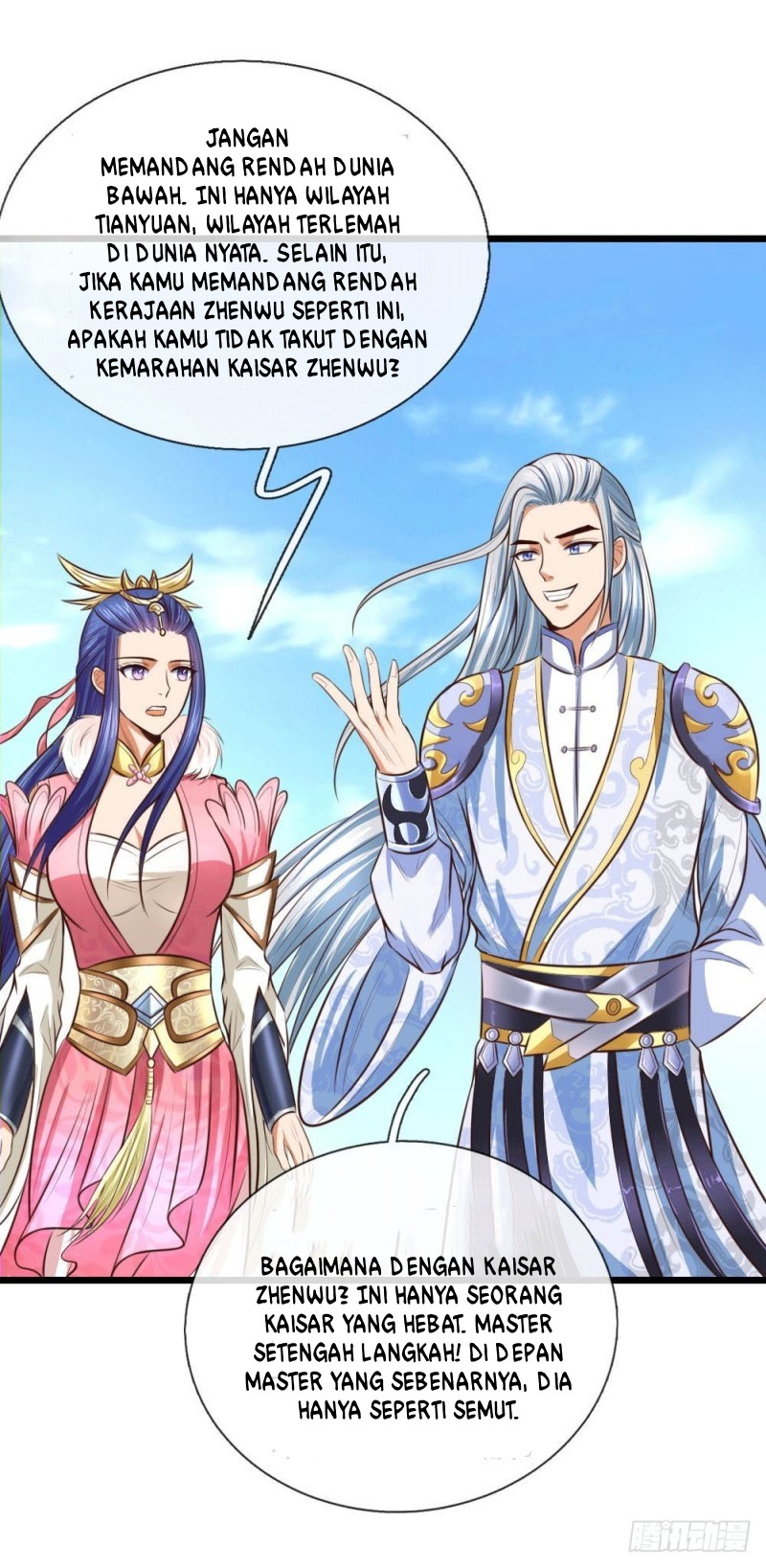Shenwu Tianzun Chapter 10 Gambar 22