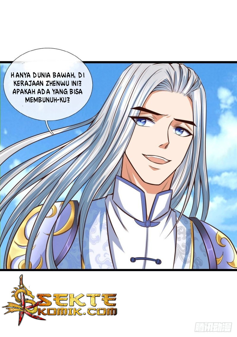 Shenwu Tianzun Chapter 10 Gambar 24