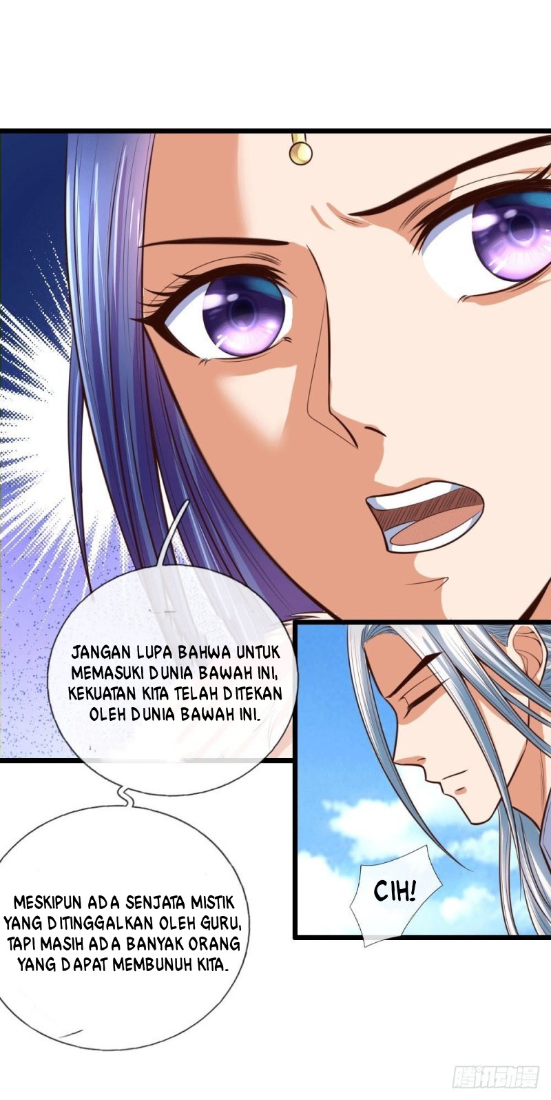 Shenwu Tianzun Chapter 10 Gambar 25