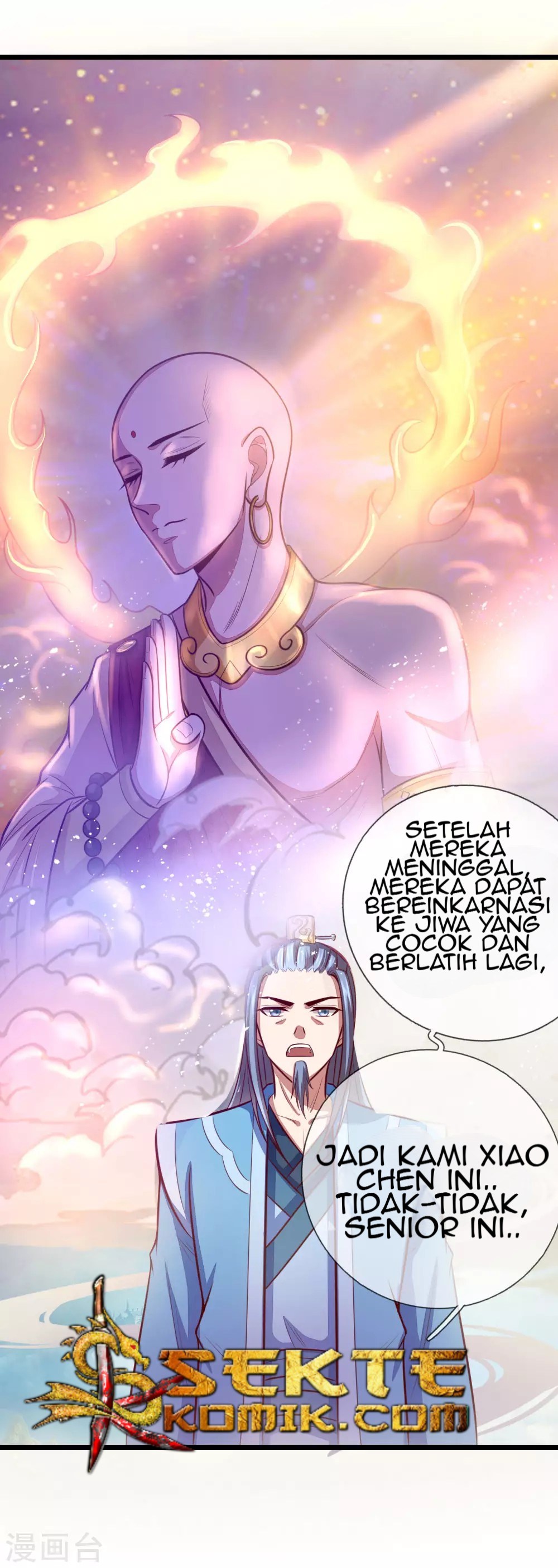 Shenwu Tianzun Chapter 18 Gambar 6