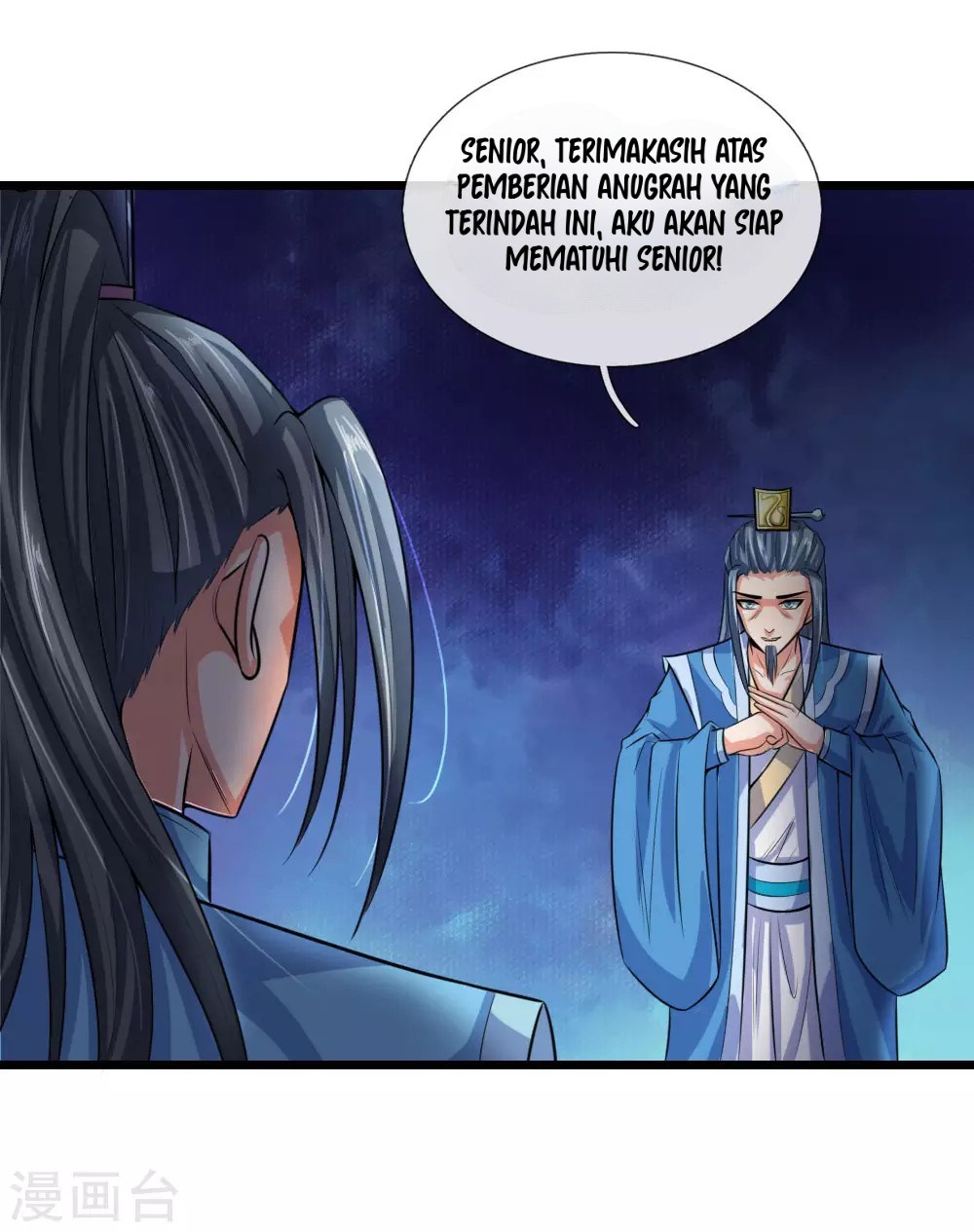 Shenwu Tianzun Chapter 18 Gambar 20