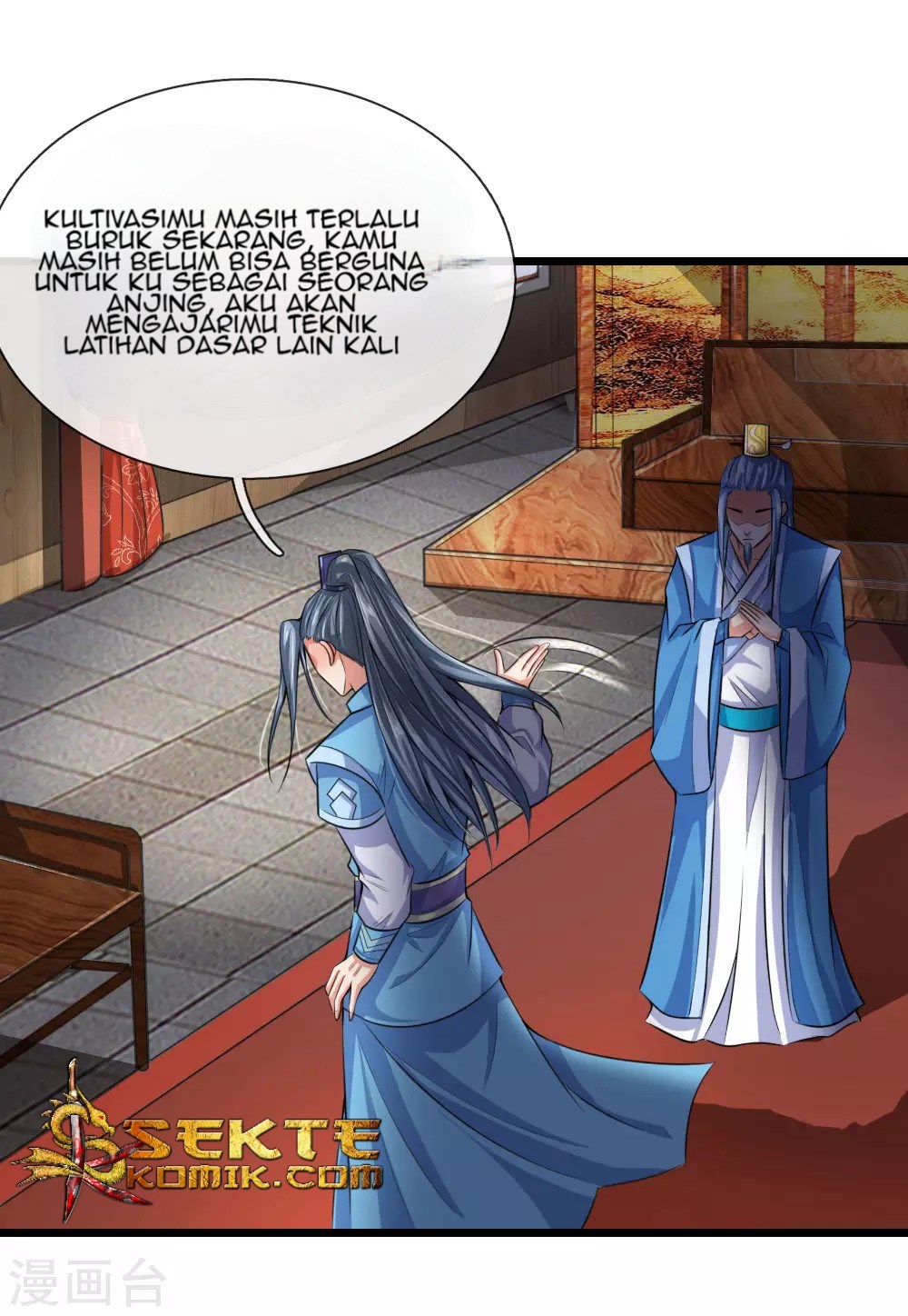 Shenwu Tianzun Chapter 18 Gambar 21