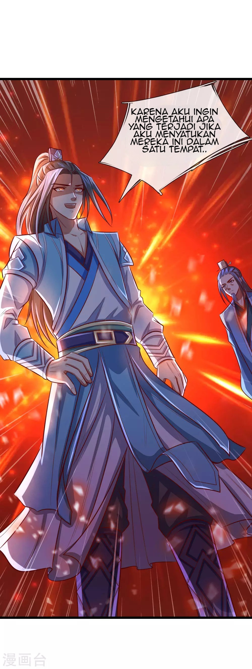 Shenwu Tianzun Chapter 20 Gambar 6