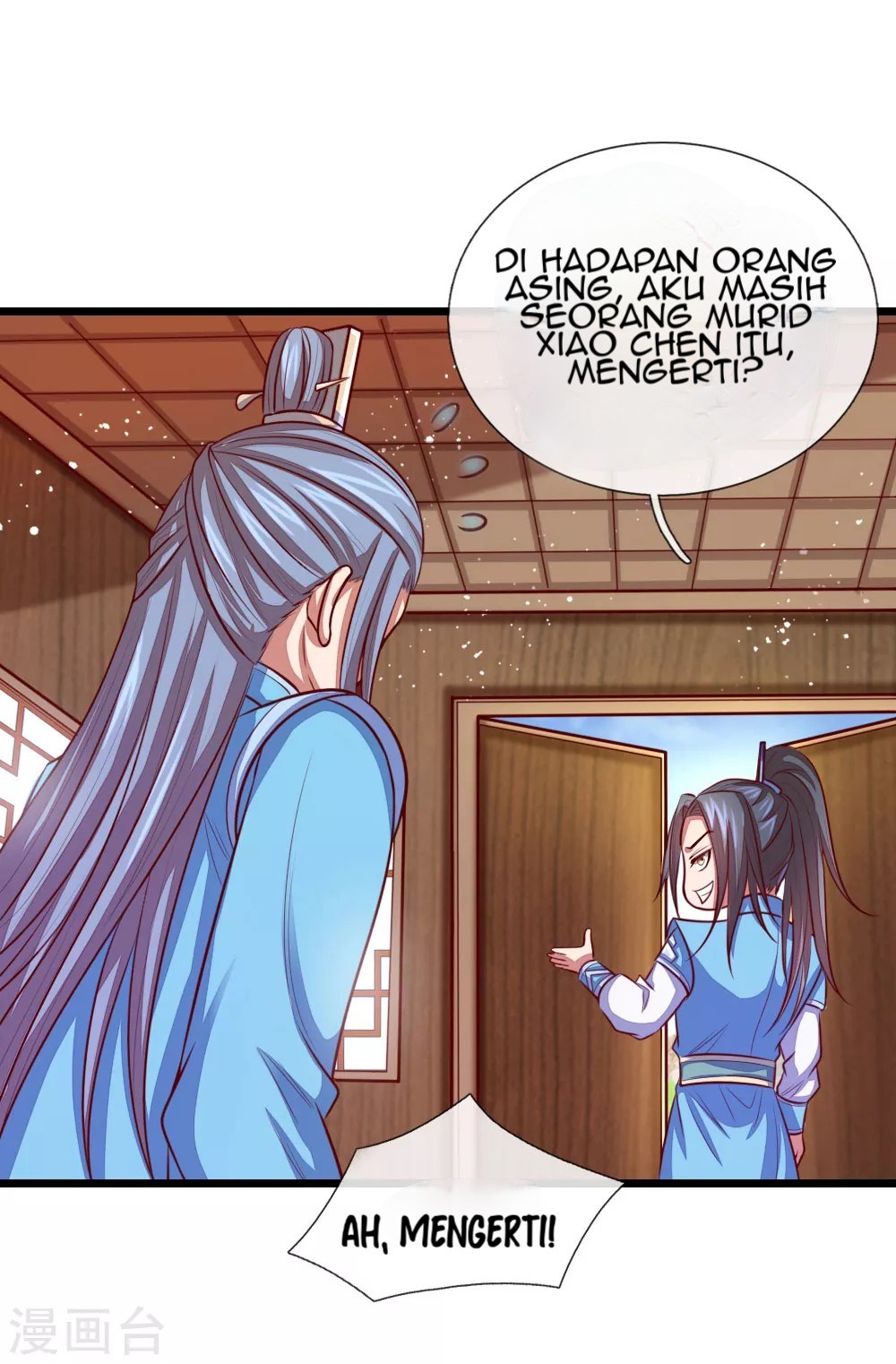Shenwu Tianzun Chapter 20 Gambar 8