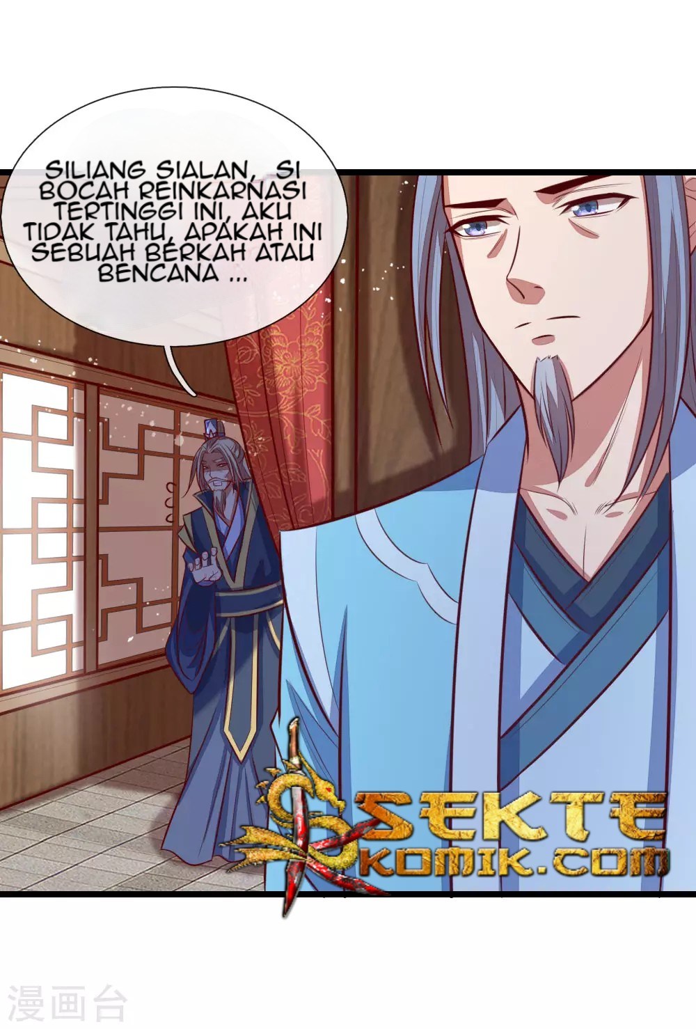 Shenwu Tianzun Chapter 20 Gambar 15
