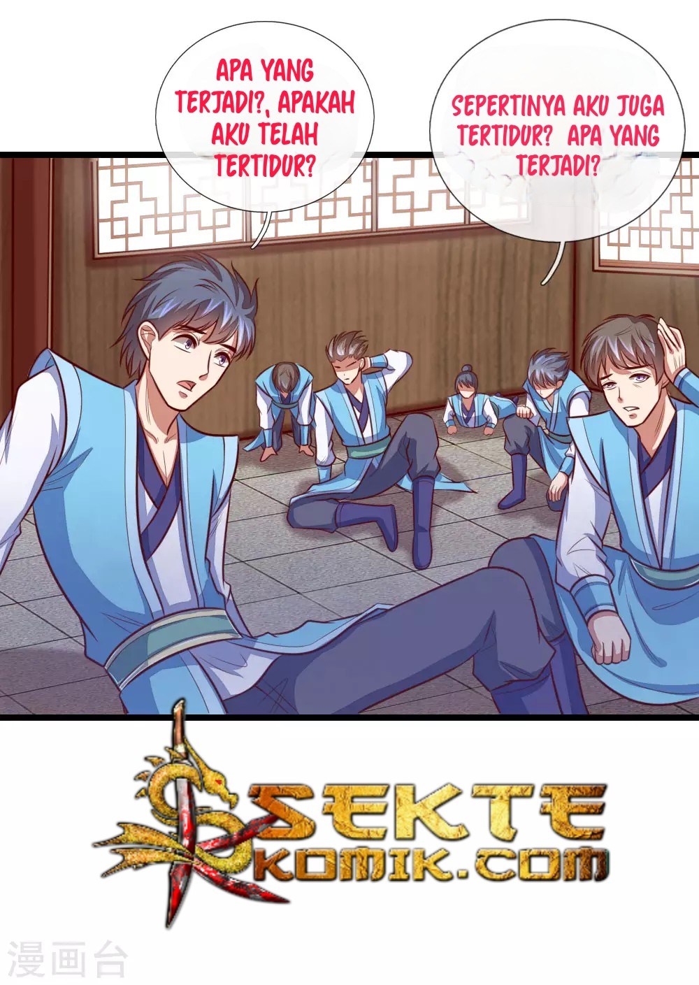 Shenwu Tianzun Chapter 20 Gambar 18