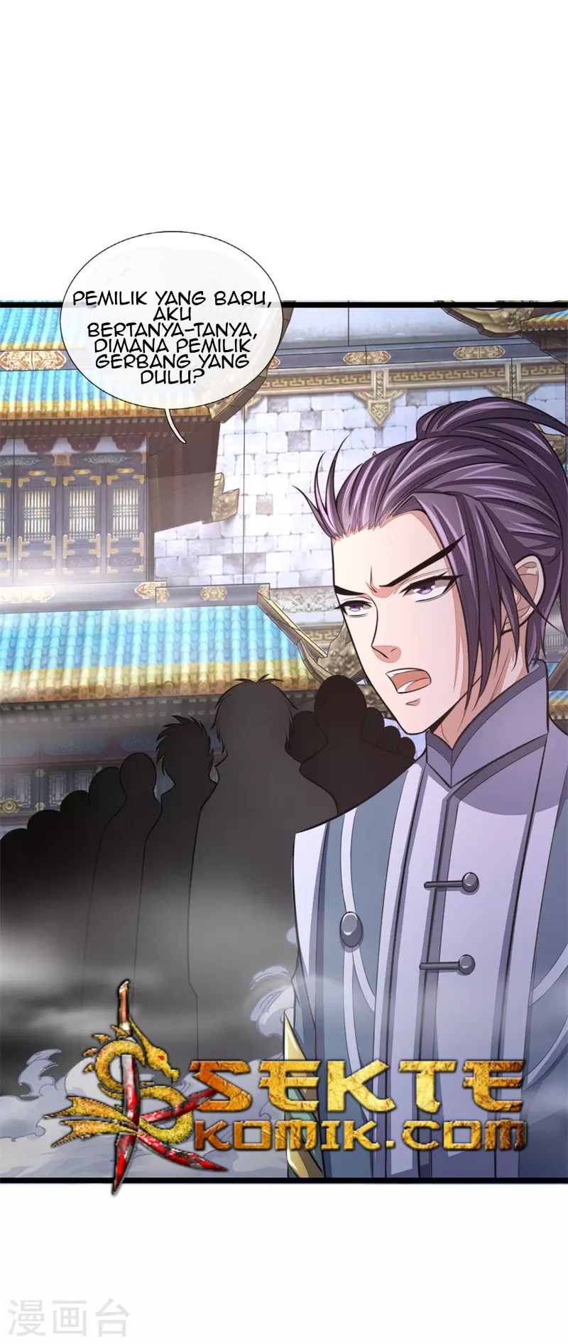 Shenwu Tianzun Chapter 24 Gambar 14