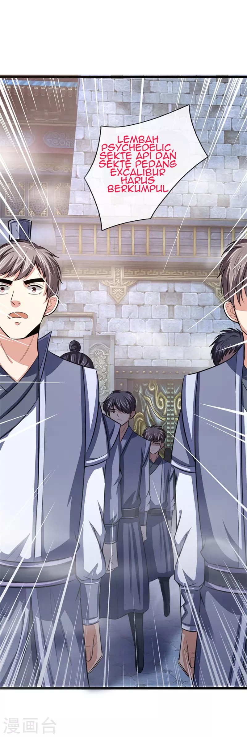 Shenwu Tianzun Chapter 24 Gambar 19
