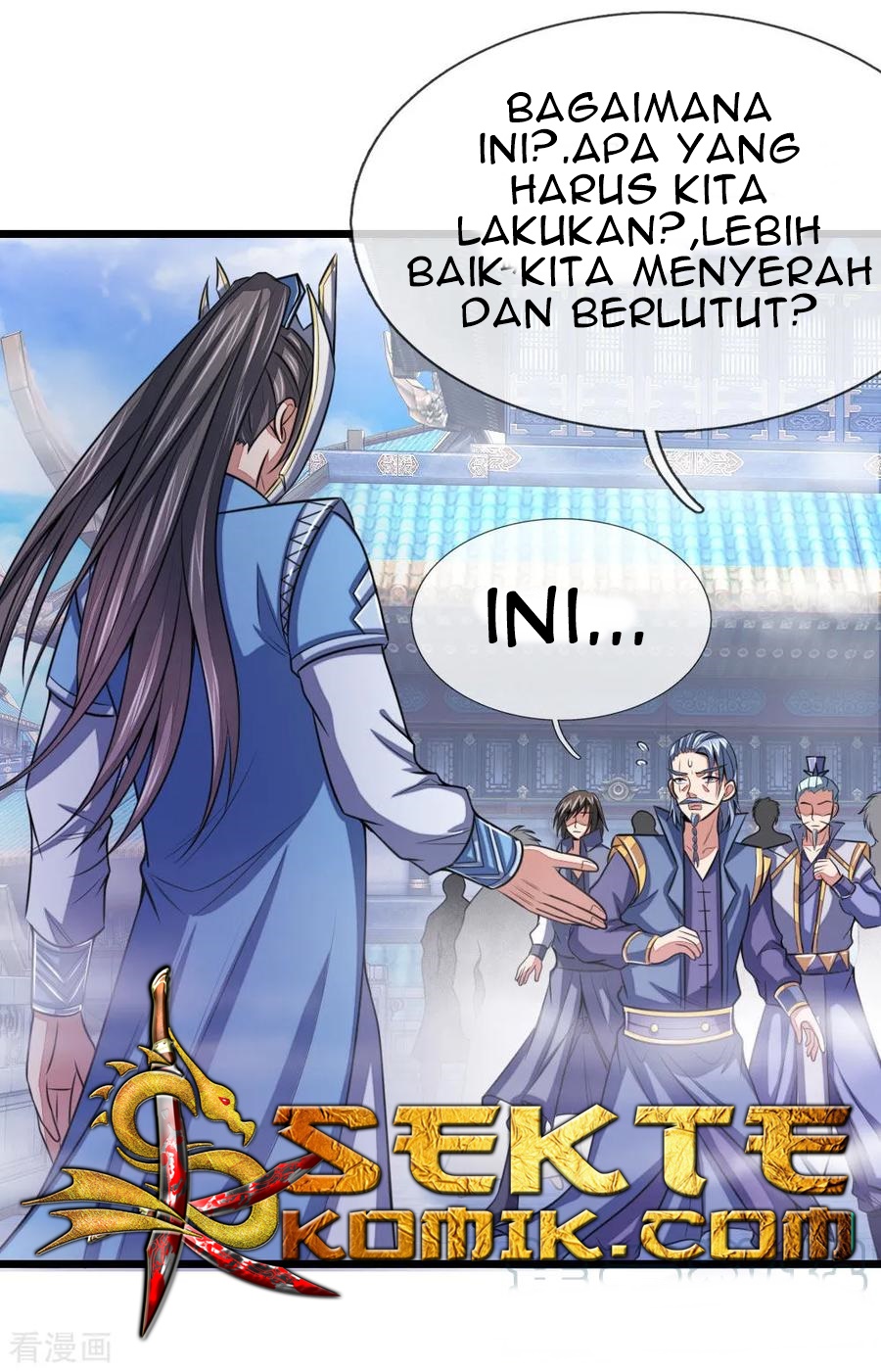 Shenwu Tianzun Chapter 26 Gambar 2