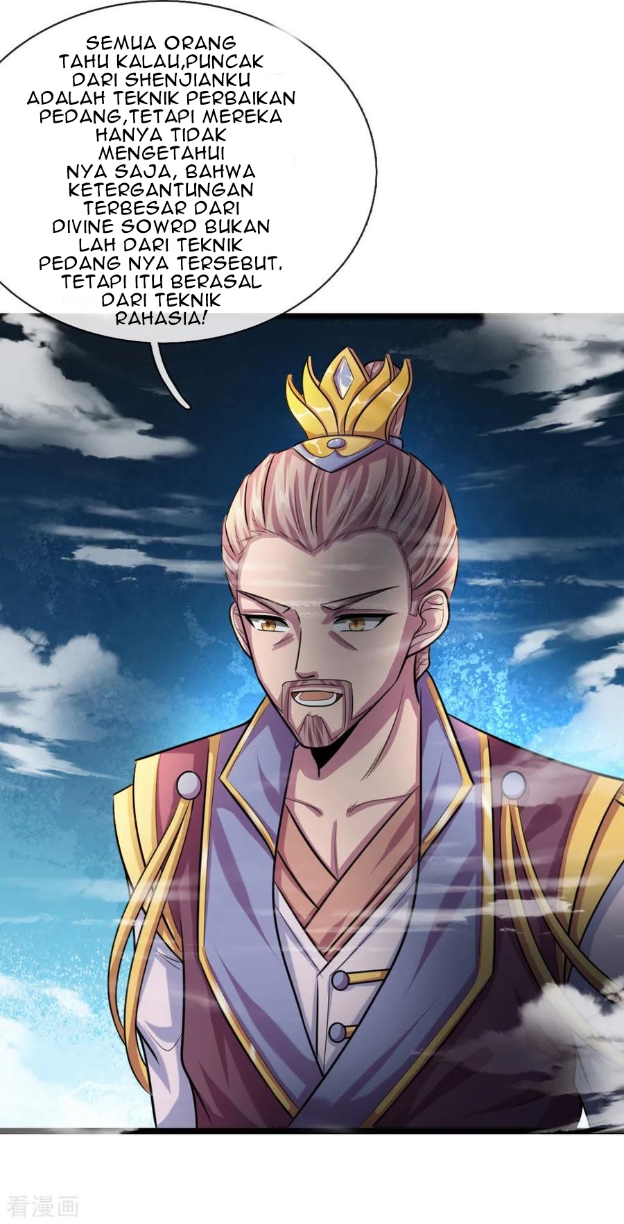 Shenwu Tianzun Chapter 27 Gambar 10