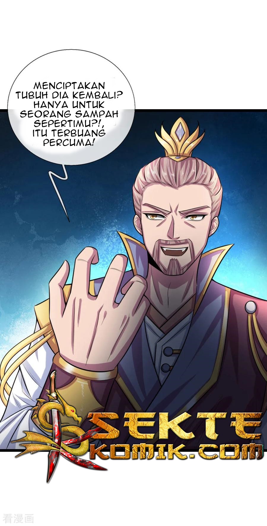 Shenwu Tianzun Chapter 27 Gambar 14