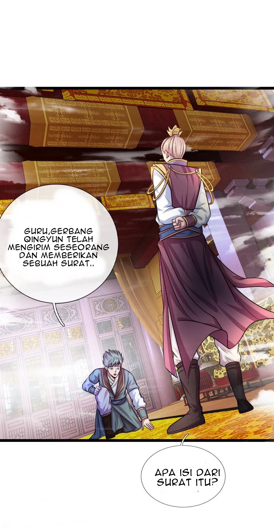 Shenwu Tianzun Chapter 27 Gambar 16