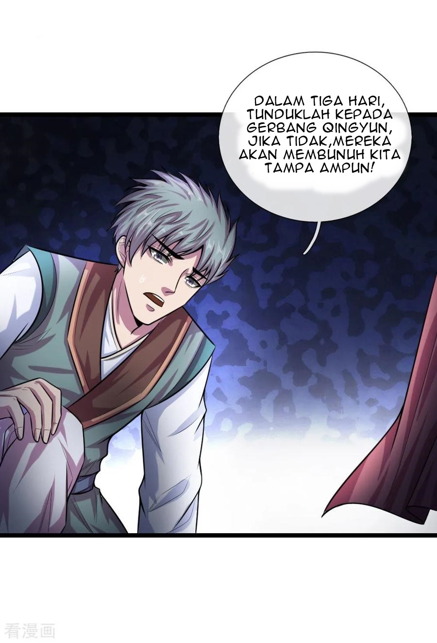 Shenwu Tianzun Chapter 27 Gambar 17
