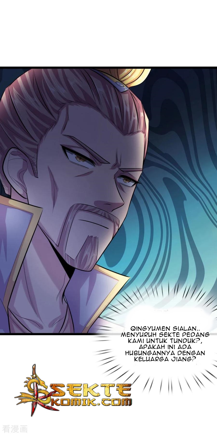 Shenwu Tianzun Chapter 27 Gambar 19