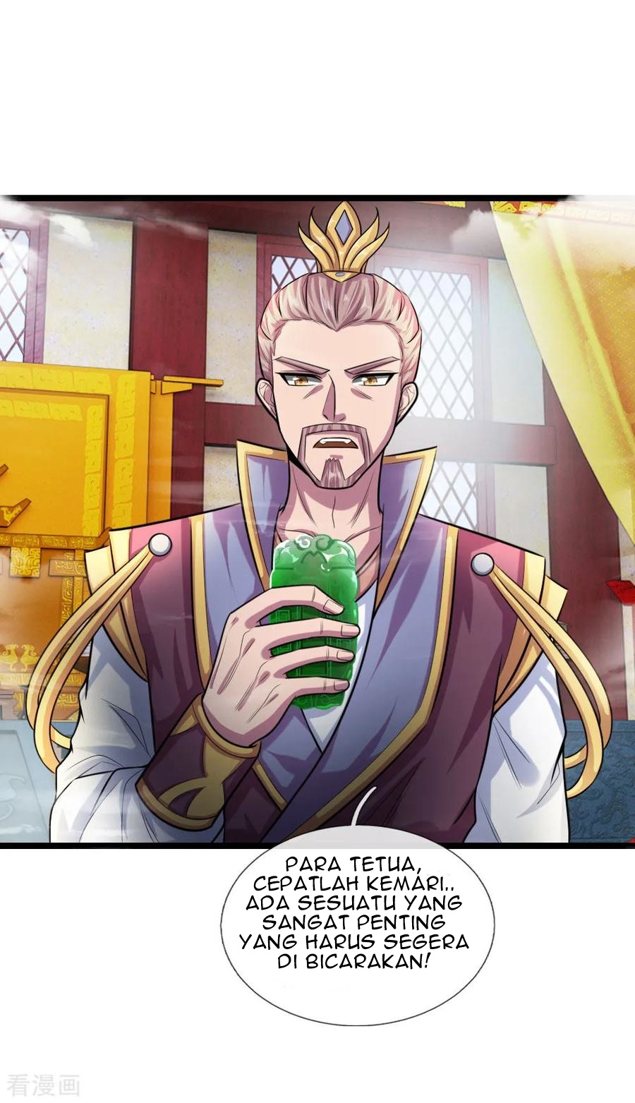 Shenwu Tianzun Chapter 27 Gambar 20