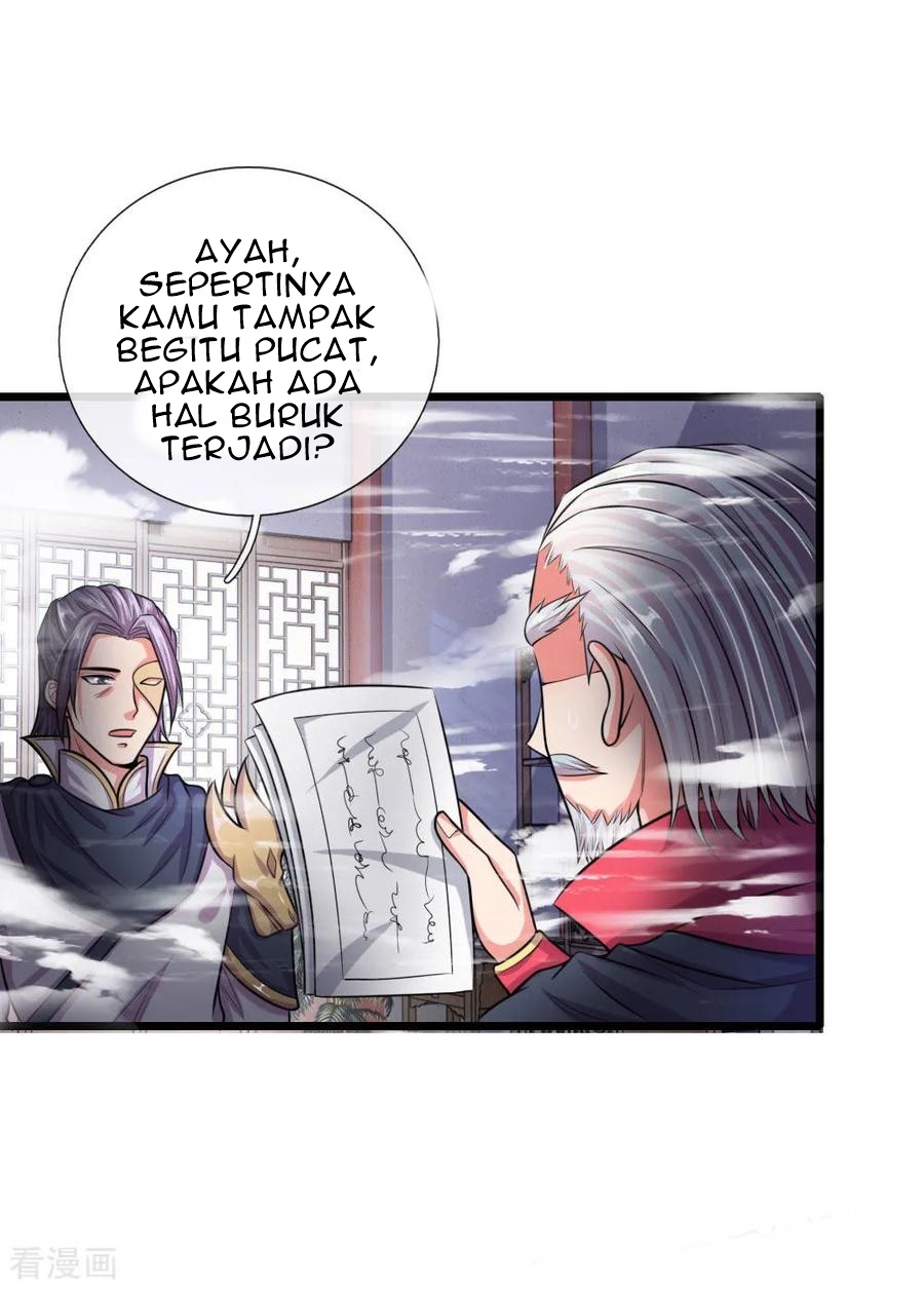 Shenwu Tianzun Chapter 27 Gambar 23