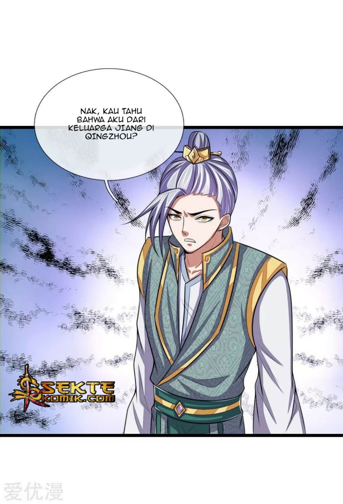 Shenwu Tianzun Chapter 37 Gambar 2