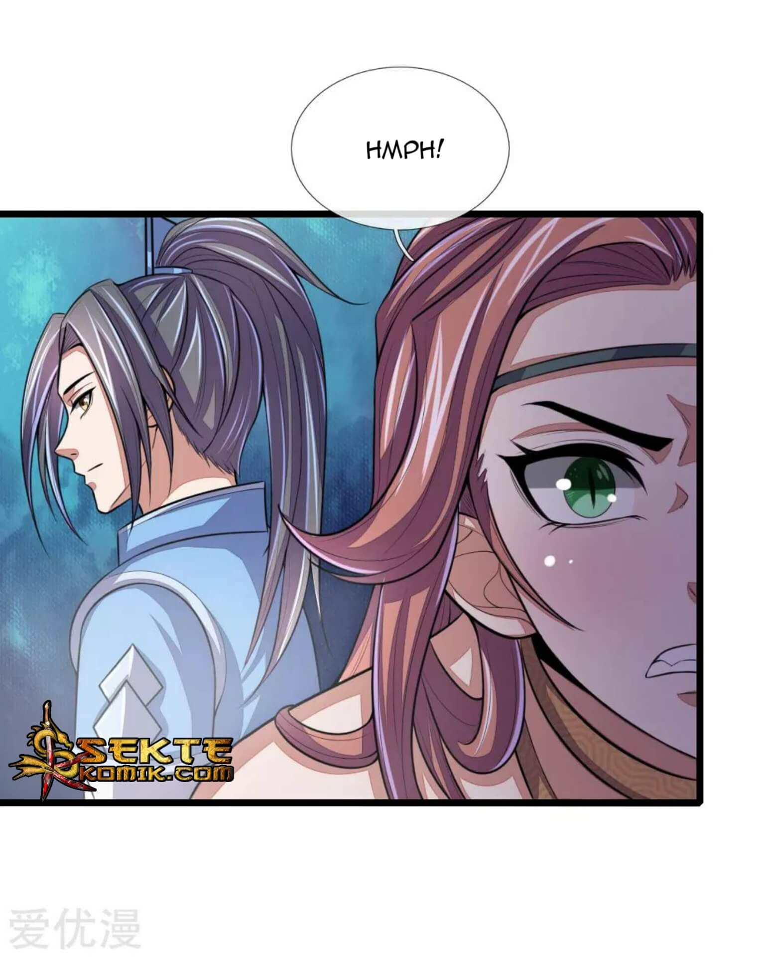 Shenwu Tianzun Chapter 38 Gambar 2