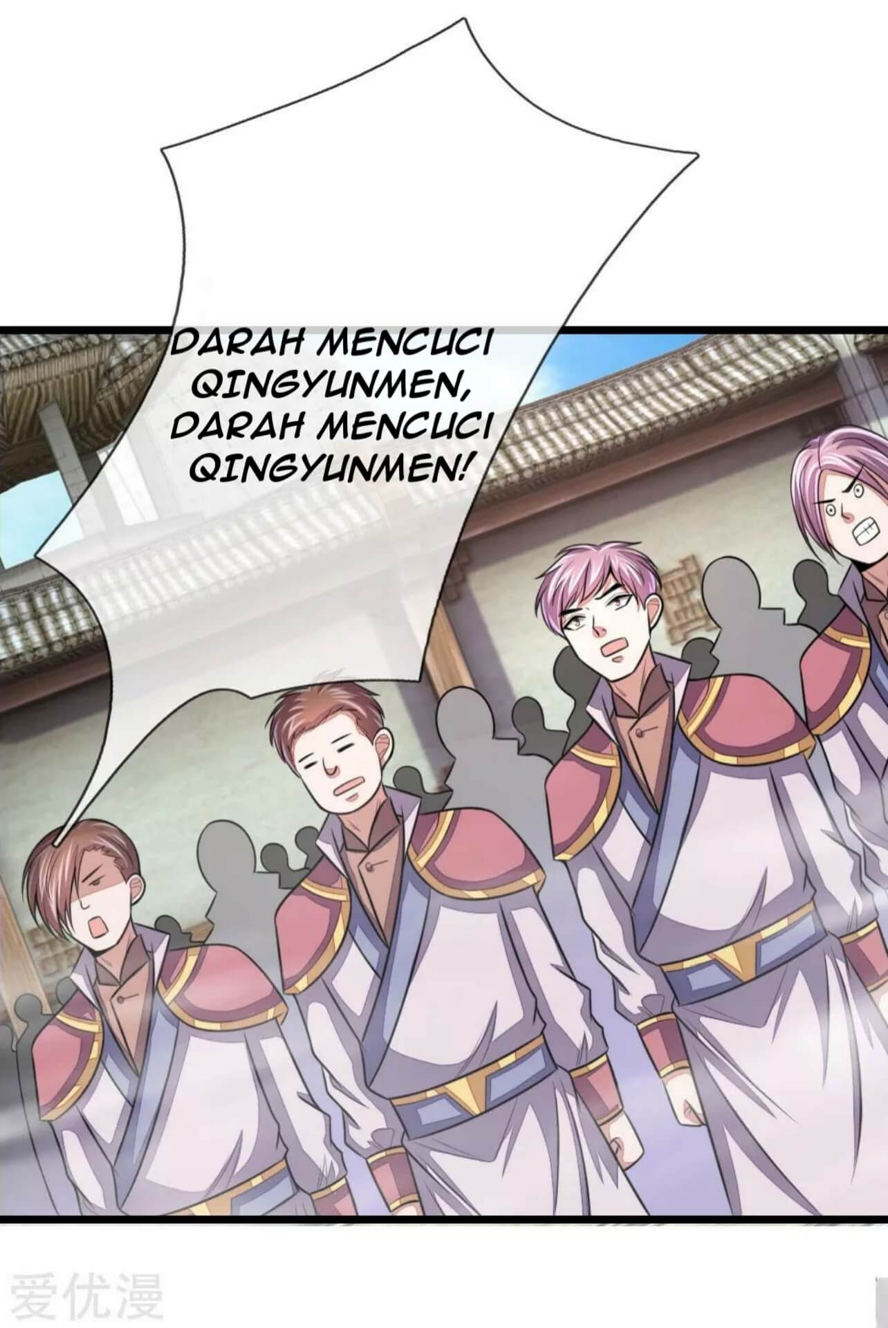 Shenwu Tianzun Chapter 42 Gambar 8
