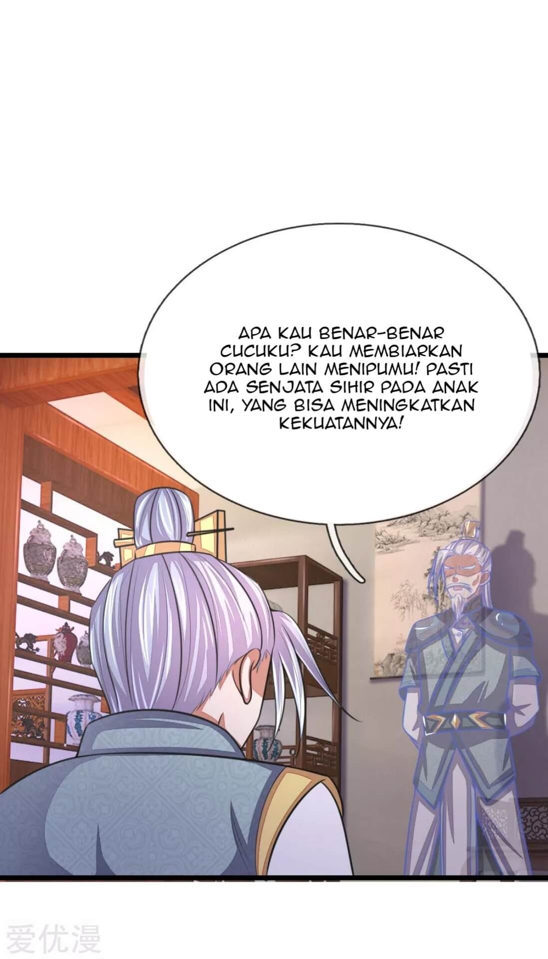 Shenwu Tianzun Chapter 42 Gambar 15