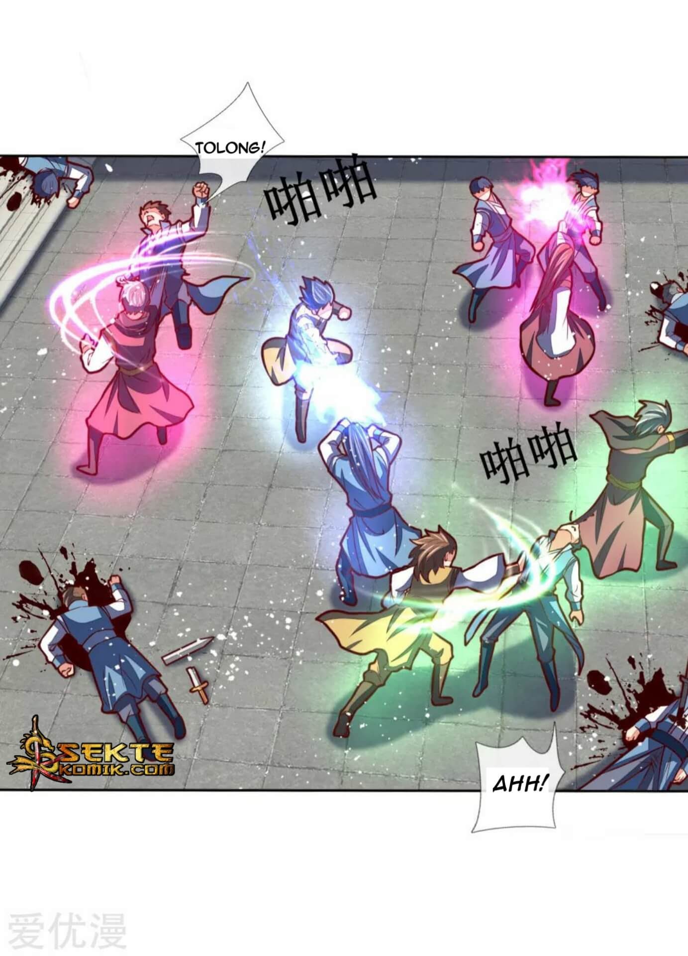 Shenwu Tianzun Chapter 47 Gambar 2
